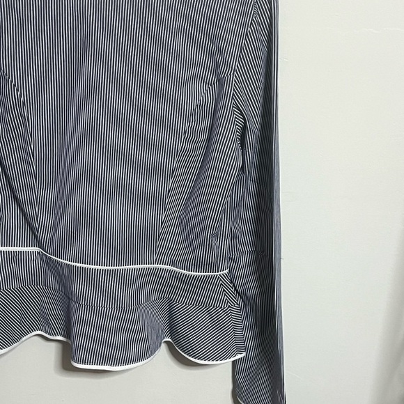 Shabby Apple Striped Jacket Sz 8 - Picture 7 of 10